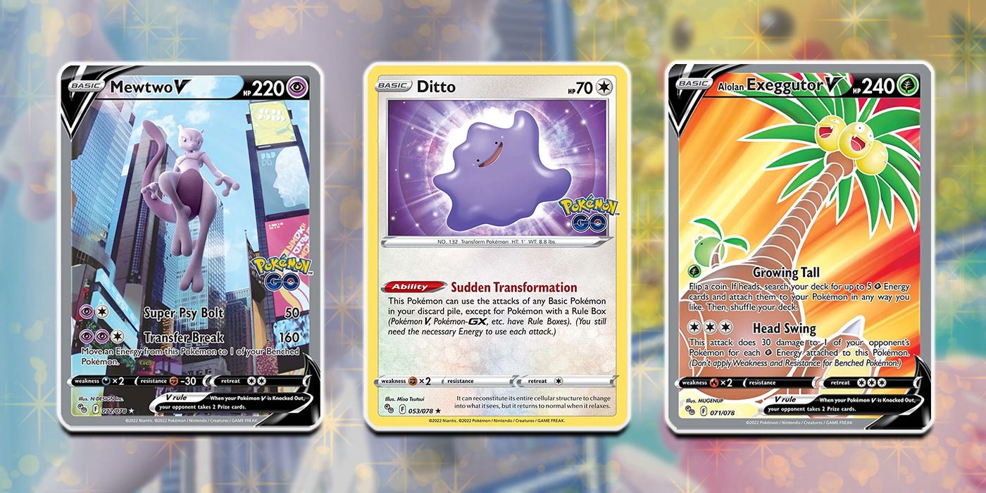 Every Pokemon GO Card In The New TCG Expansion Main Setlist