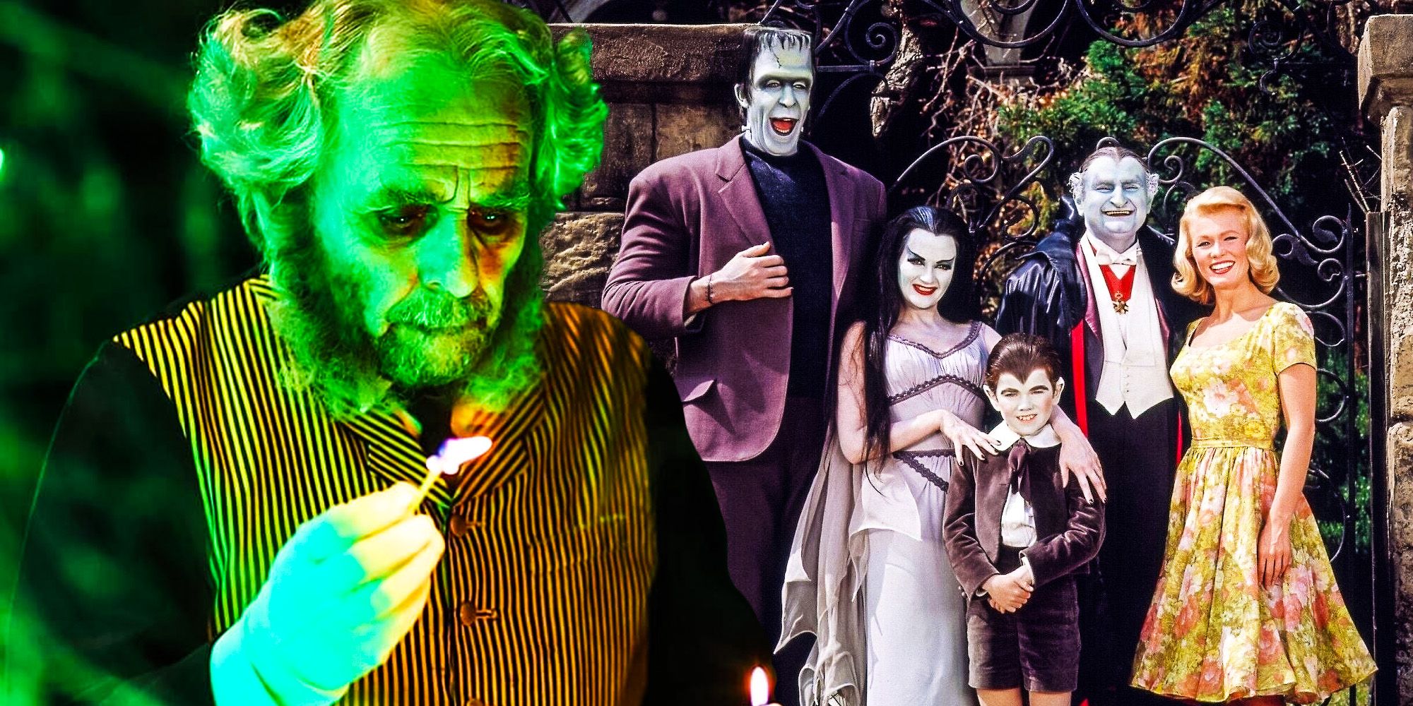 Every Returning Munsters Character Confirmed For Rob Zombies Reboot