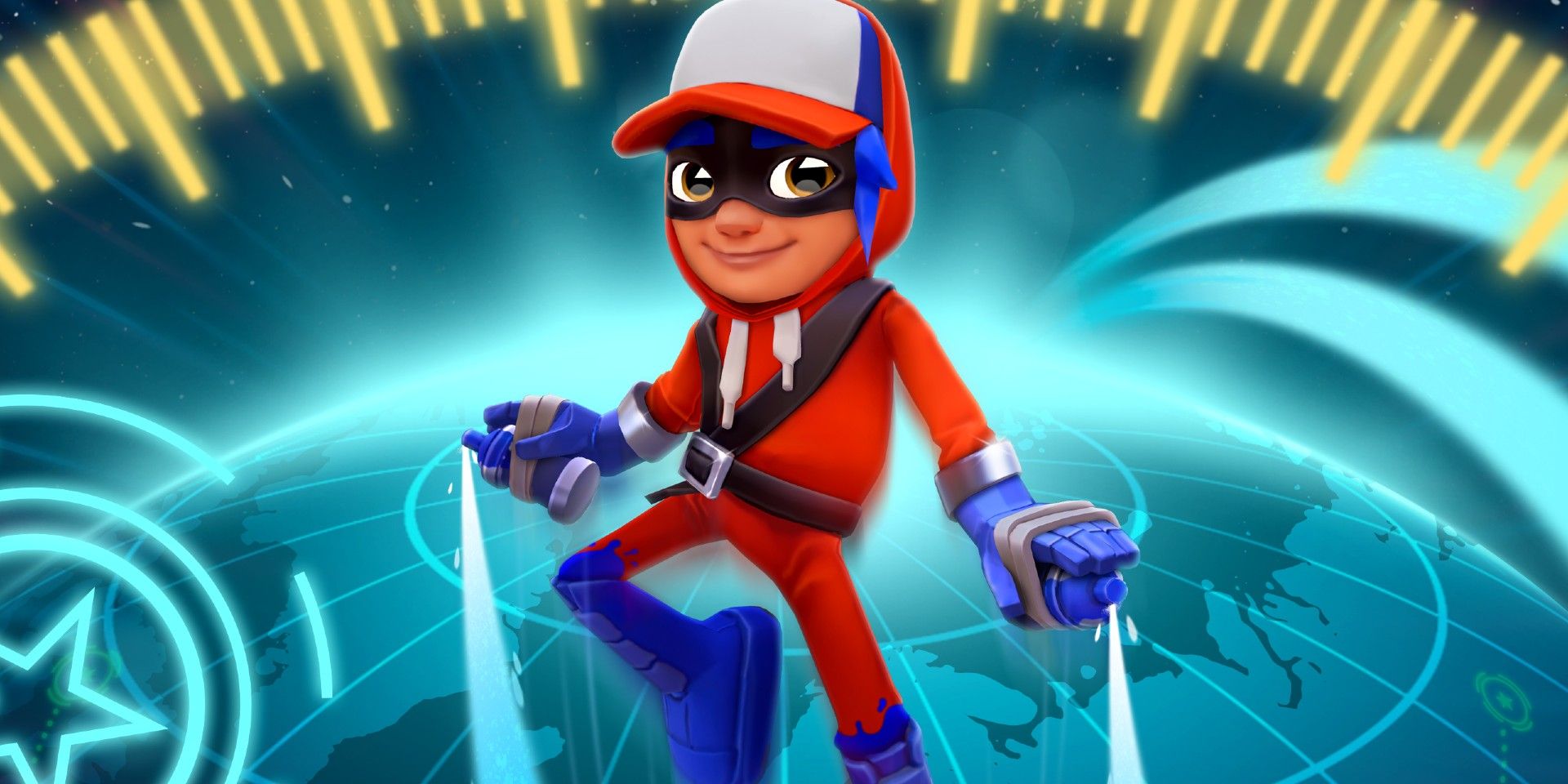 Subway Surfers - New Characters, Locations, Items, and More