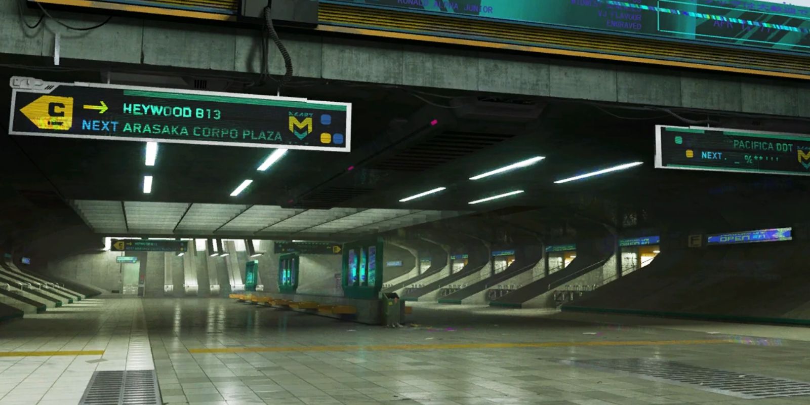 Everything Cyberpunk 2077 Gets Wrong About Subways, According To Experts Metro Interview