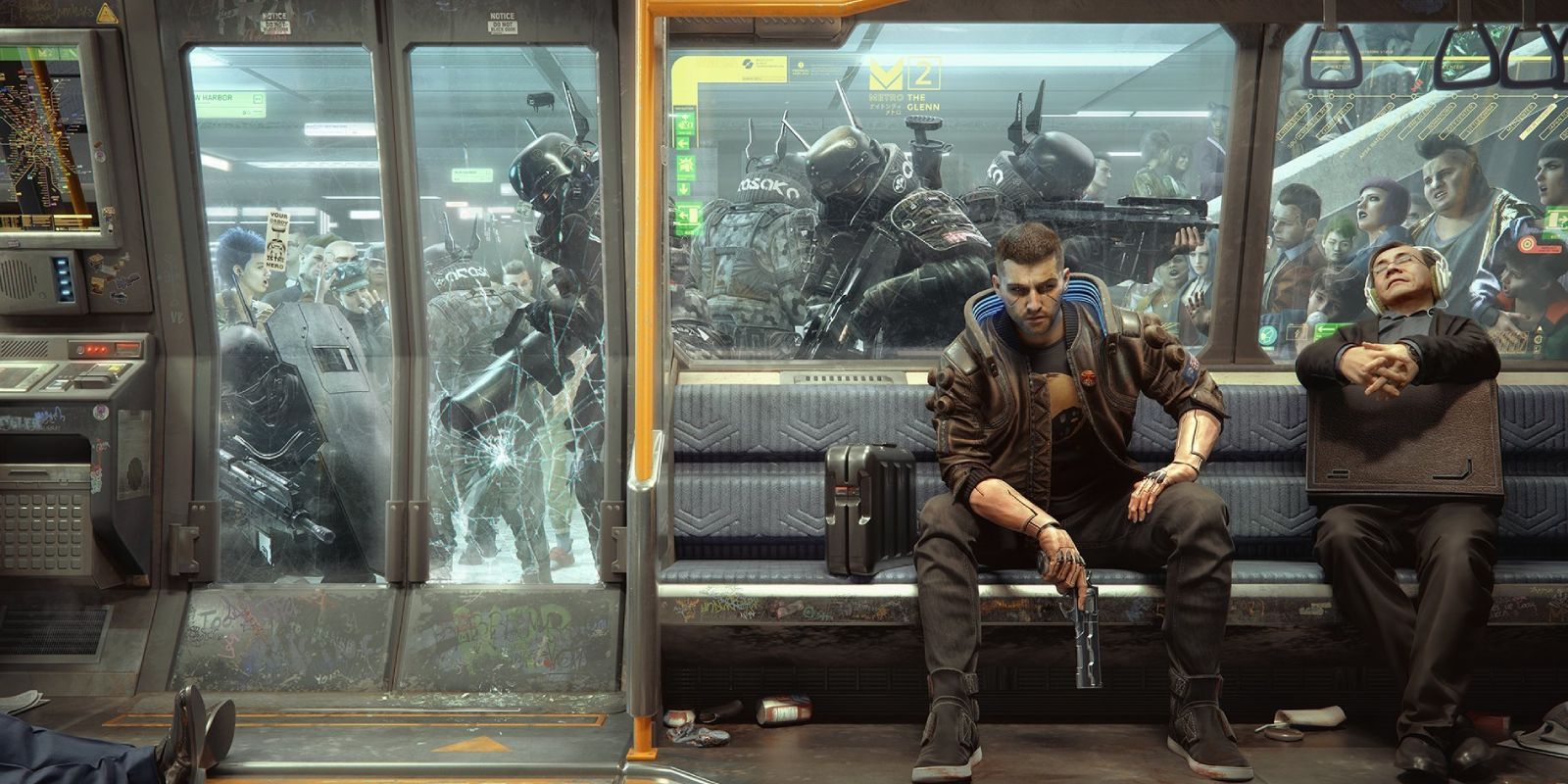 Everything Cyberpunk 2077 Gets Wrong About Subways, According To Experts Public Transportation