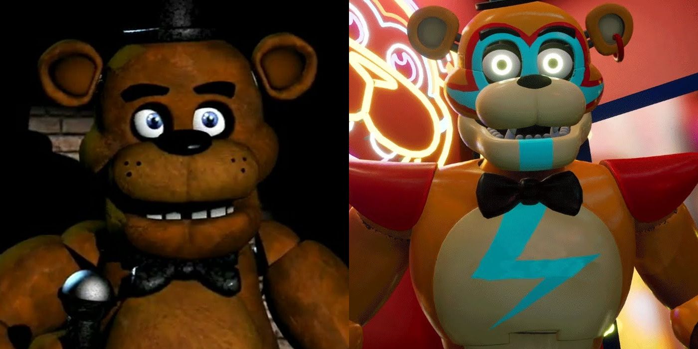 FNAF Security Breach characters and their problems PT. 1