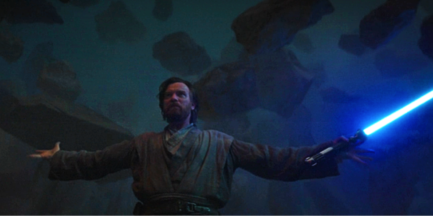 Ewan McGregor In Obi Wan Kenobi Episode 6