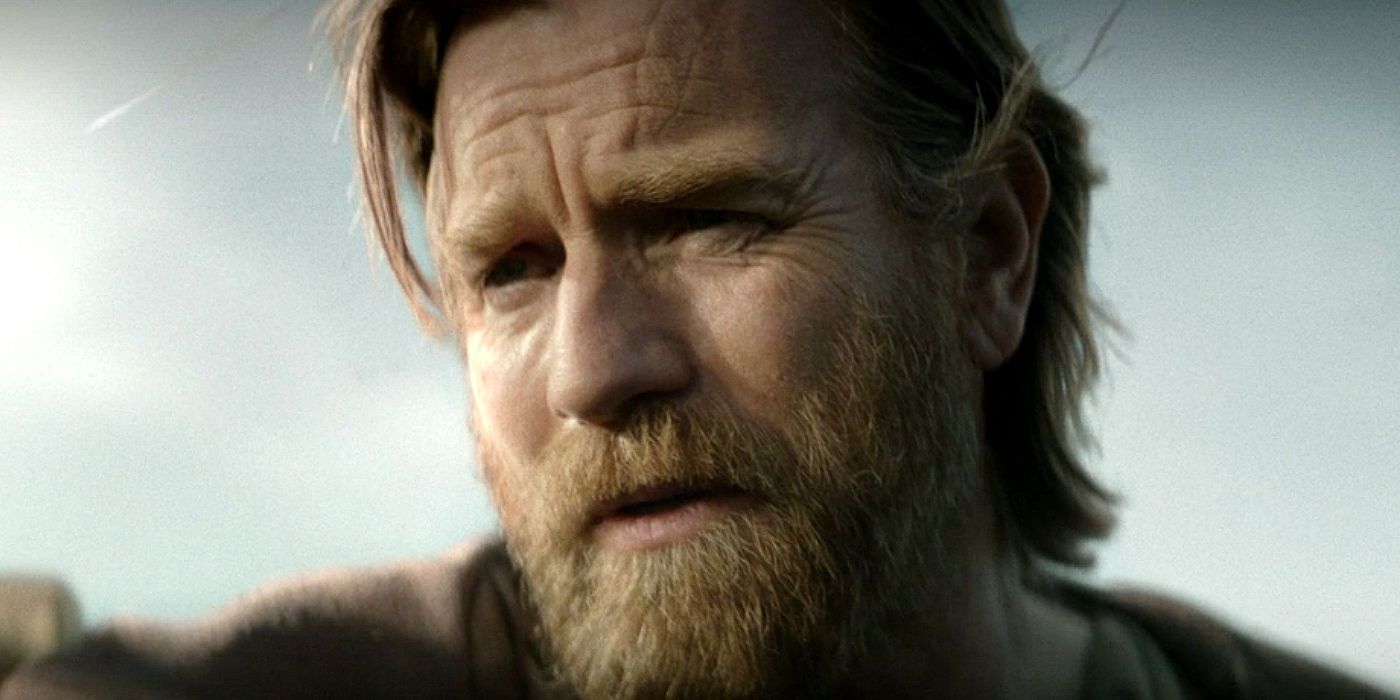 Ewan McGregor as Obi-Wan Kenobi in Episode 3