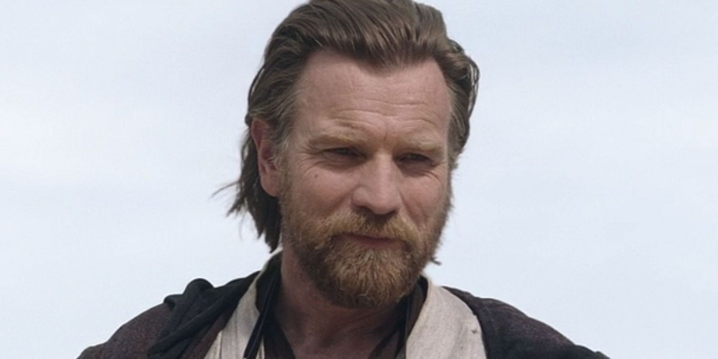 Ewan McGregor as Obi Wan Kenobi in Episode 6
