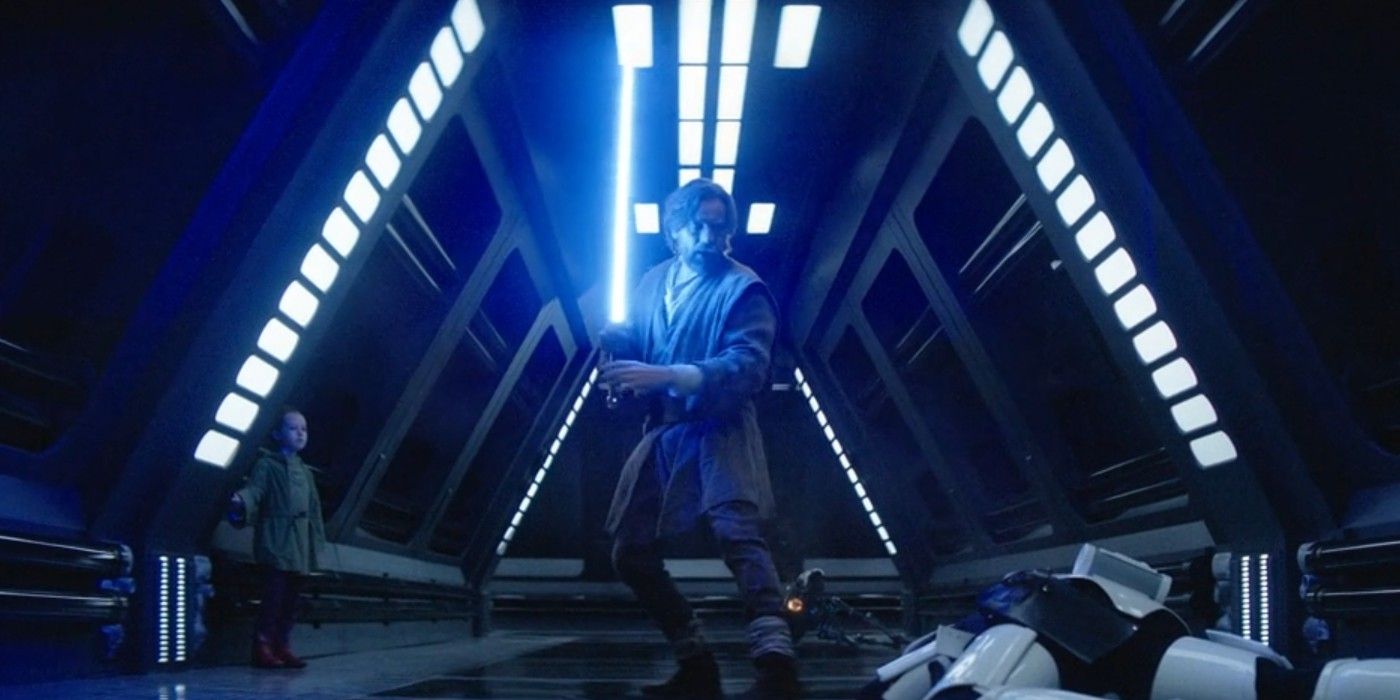 Ewan McGregor as Obi Wan Kenobi