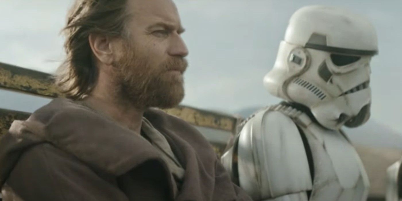 Ewan McGregor in Obi Wan Kenobi