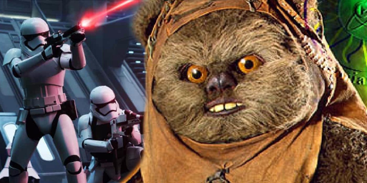 The Ewoks are deadly for one hidden reason.