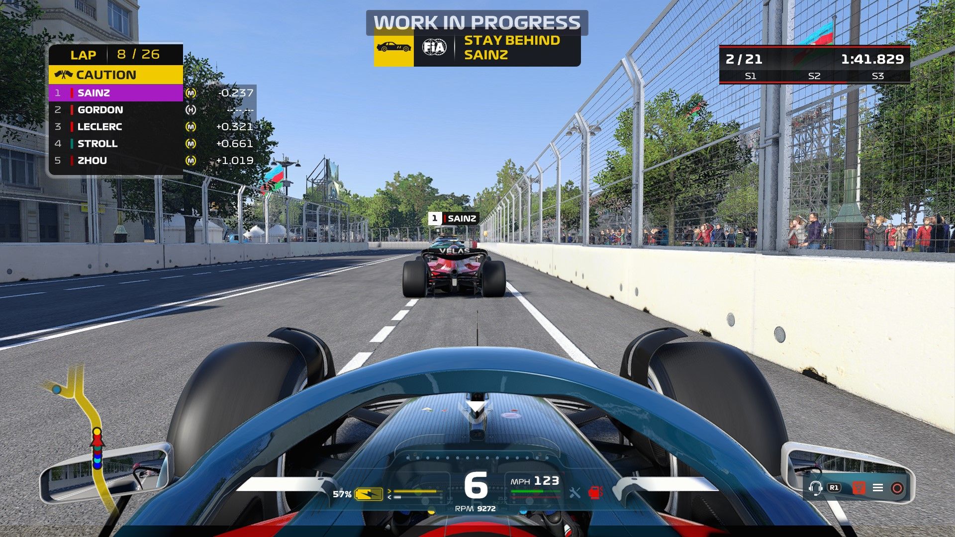F1 22 My Team Career Mode Preview