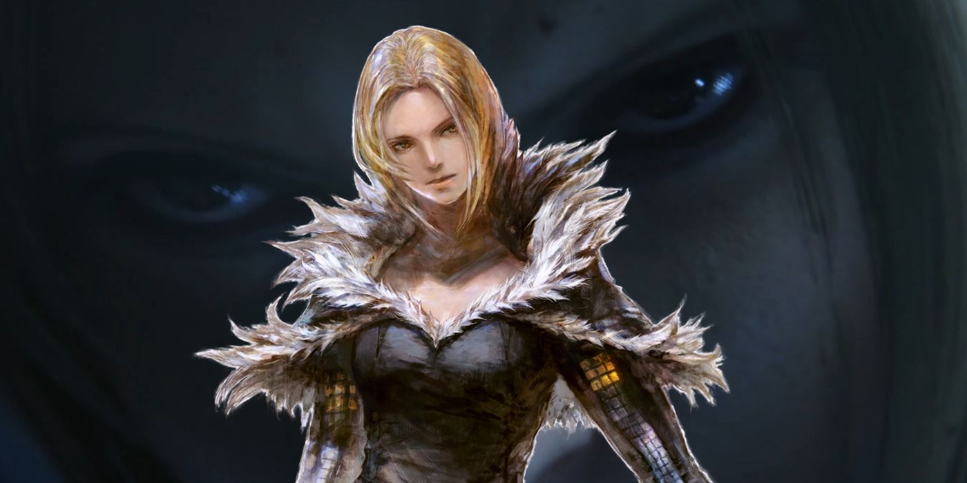 Final Fantasy 16's Benedikta Harman, Garuda's Dominant.