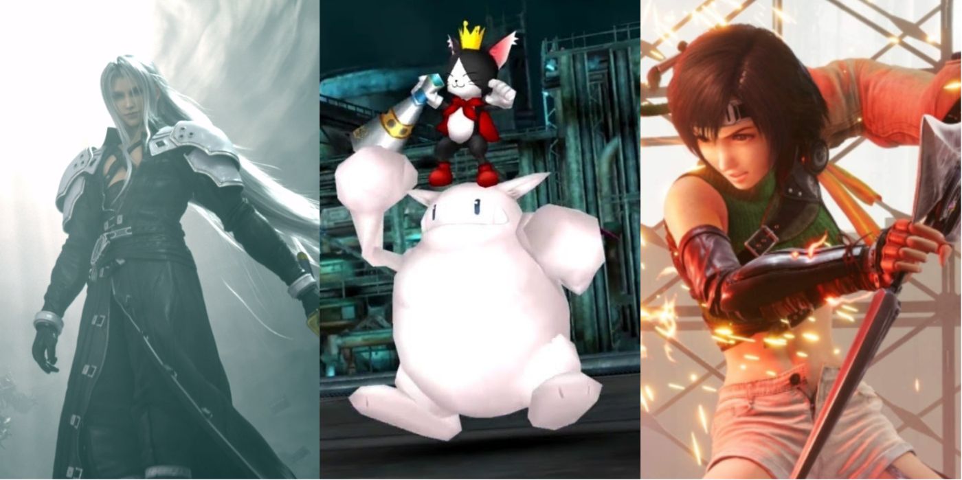 Final Fantasy 7 Rebirth: todos os personagens principais mostrados