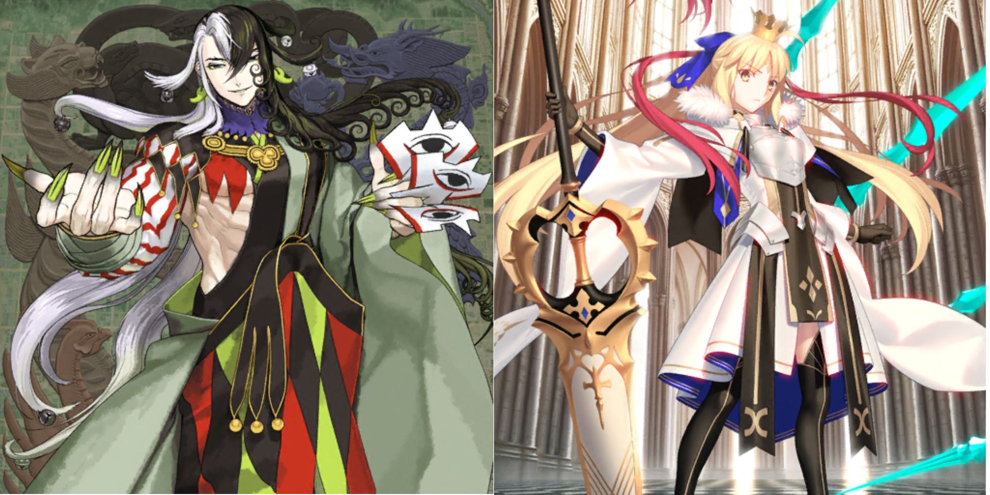Manga Fate/Grand Order The Top 10 Servants Coming to English, Ranked 🍀