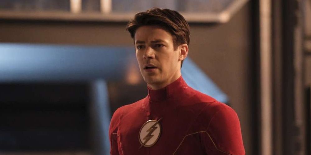 Grant Gustin as Barry Allen in The CW's The Flash