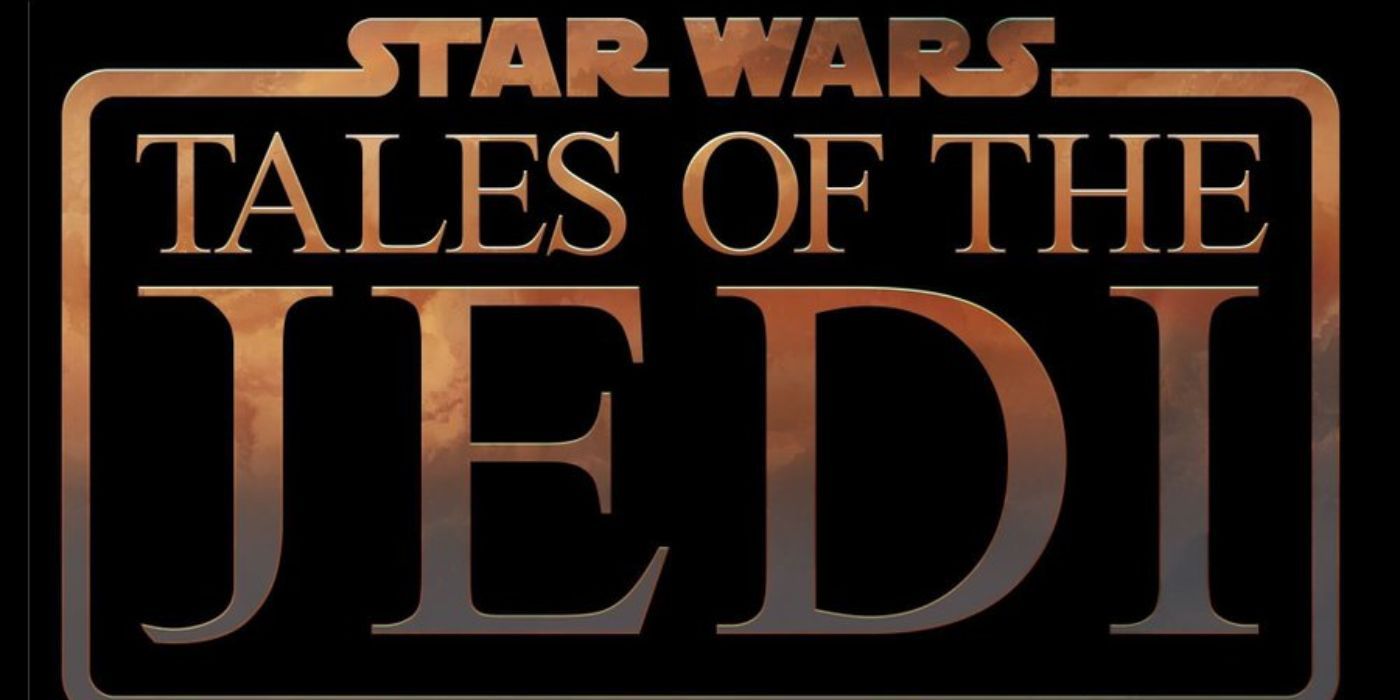 Star Waras: Tales of the Jedi logo.