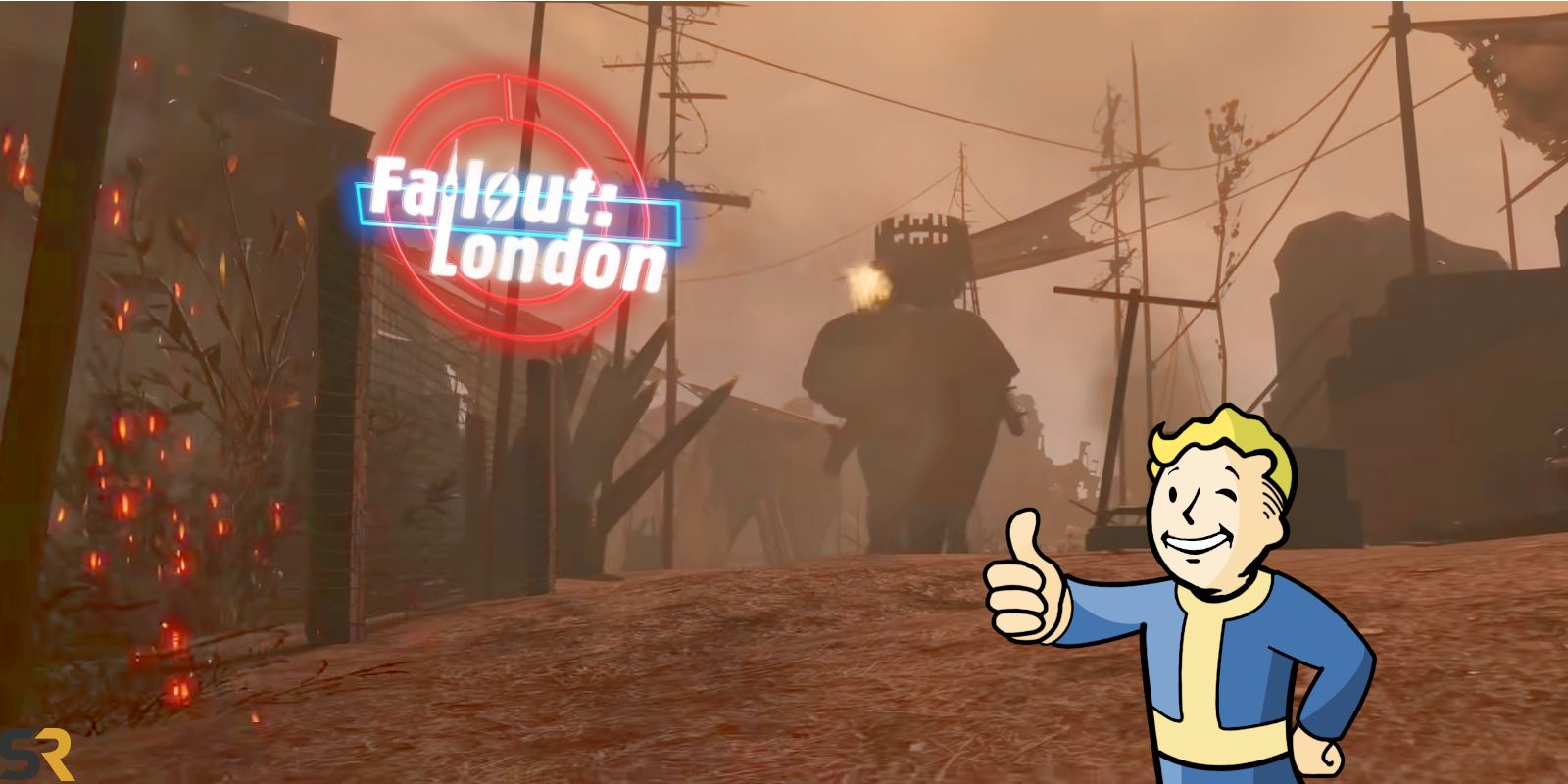 New Fallout London Trailer Fallout 4 Mod Features Elephants Vehicles