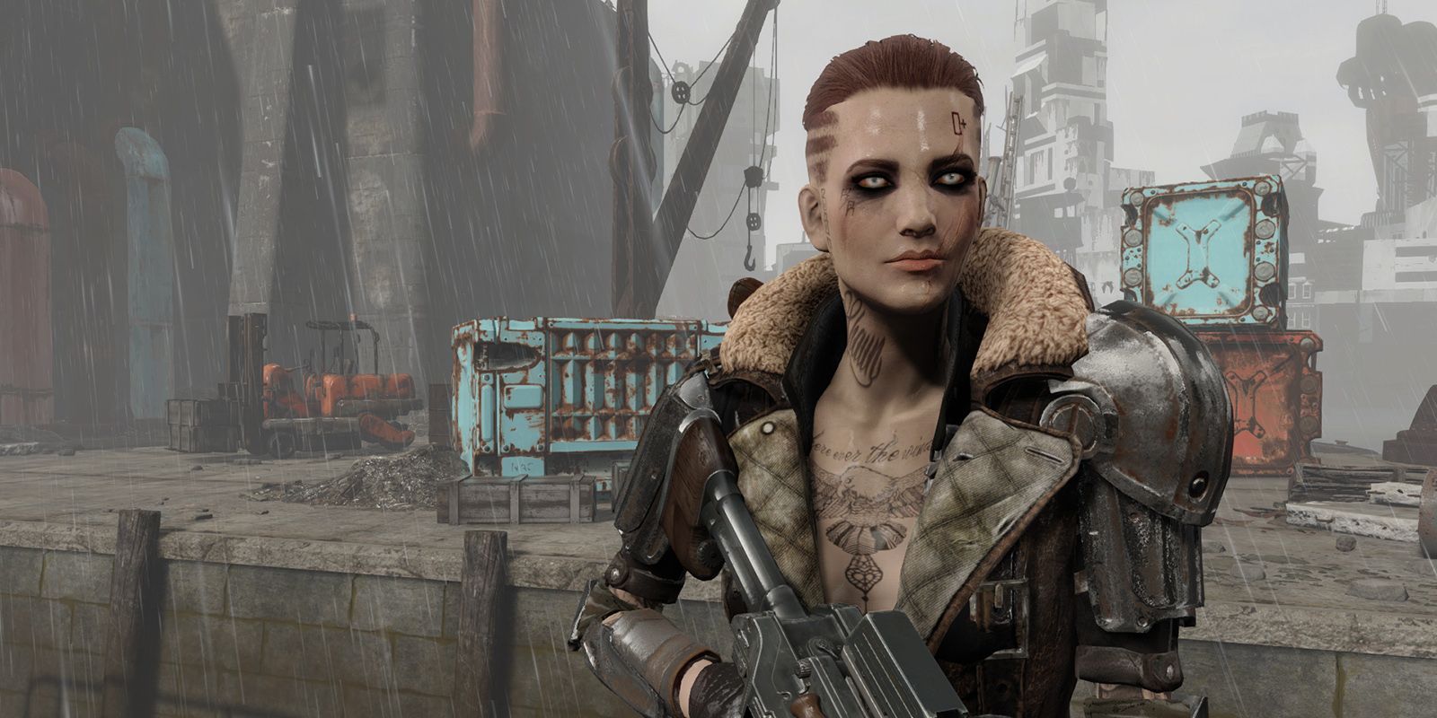 A Raider in Fallout 4