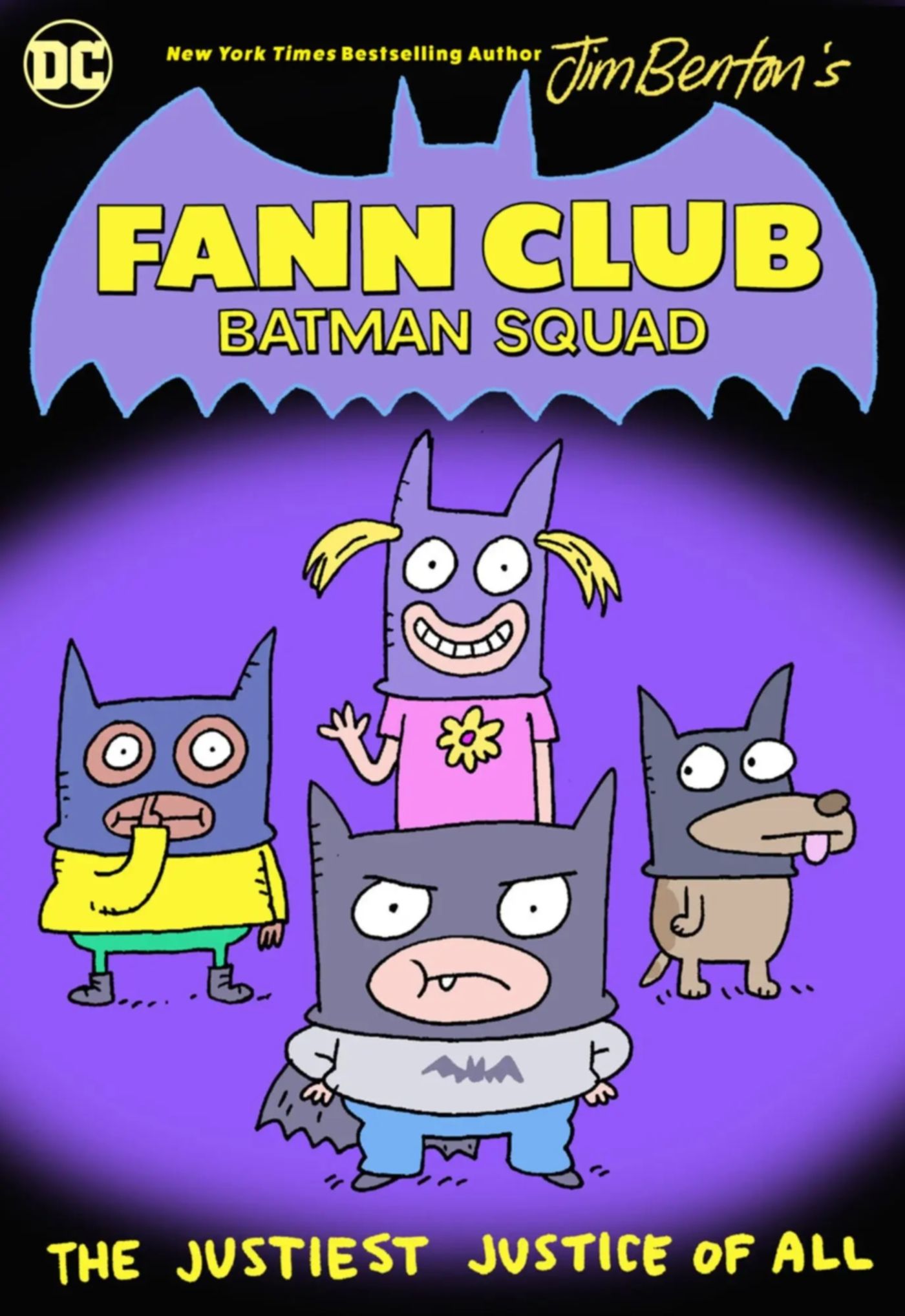 Fann Club The Batman Squad Cover DC Comics