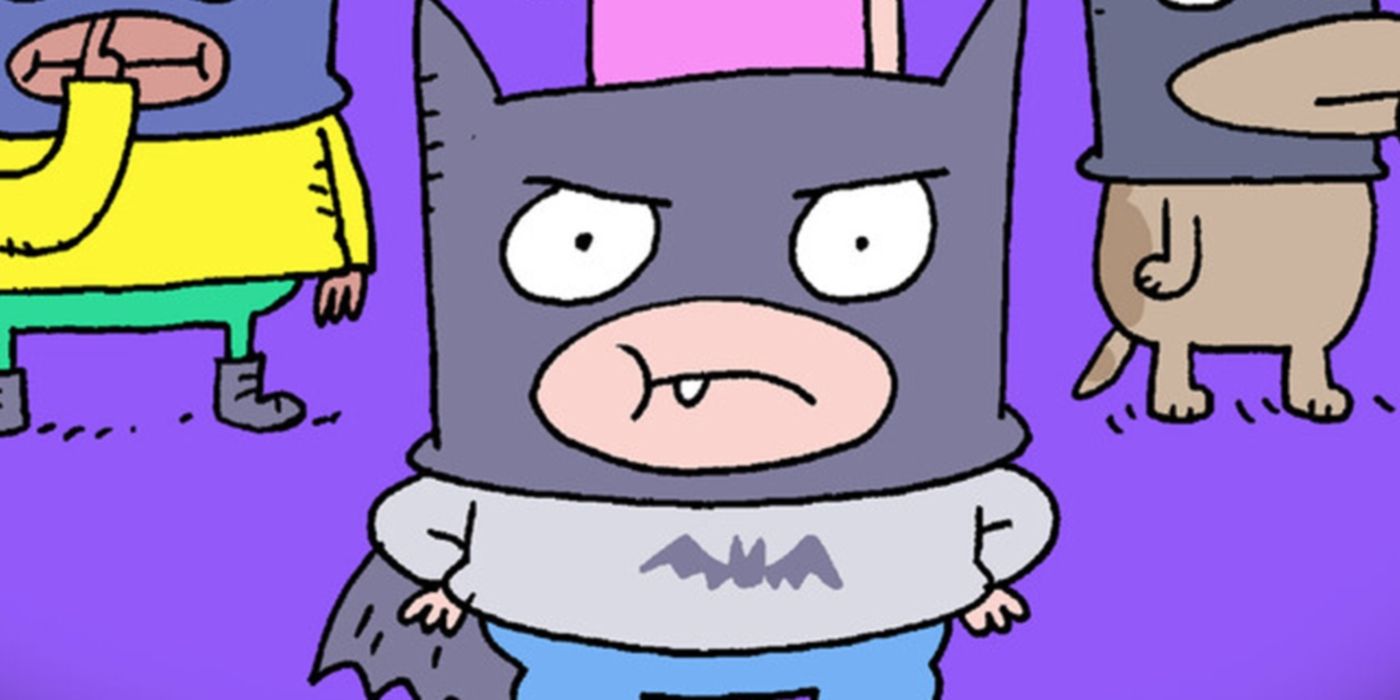 Fann Club The Batman Squad DC Comics