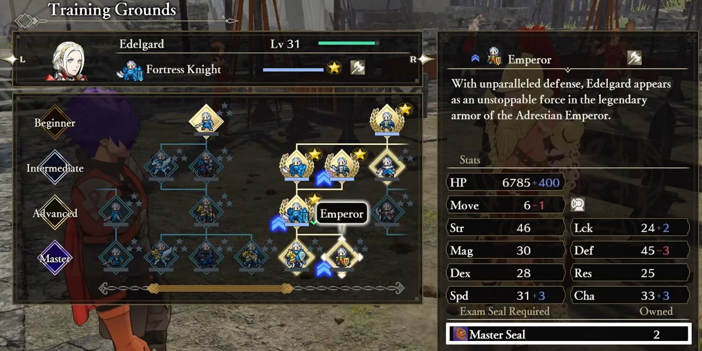 Farming and Using Master Seals in Fire Emblem Warriors Three Hopes