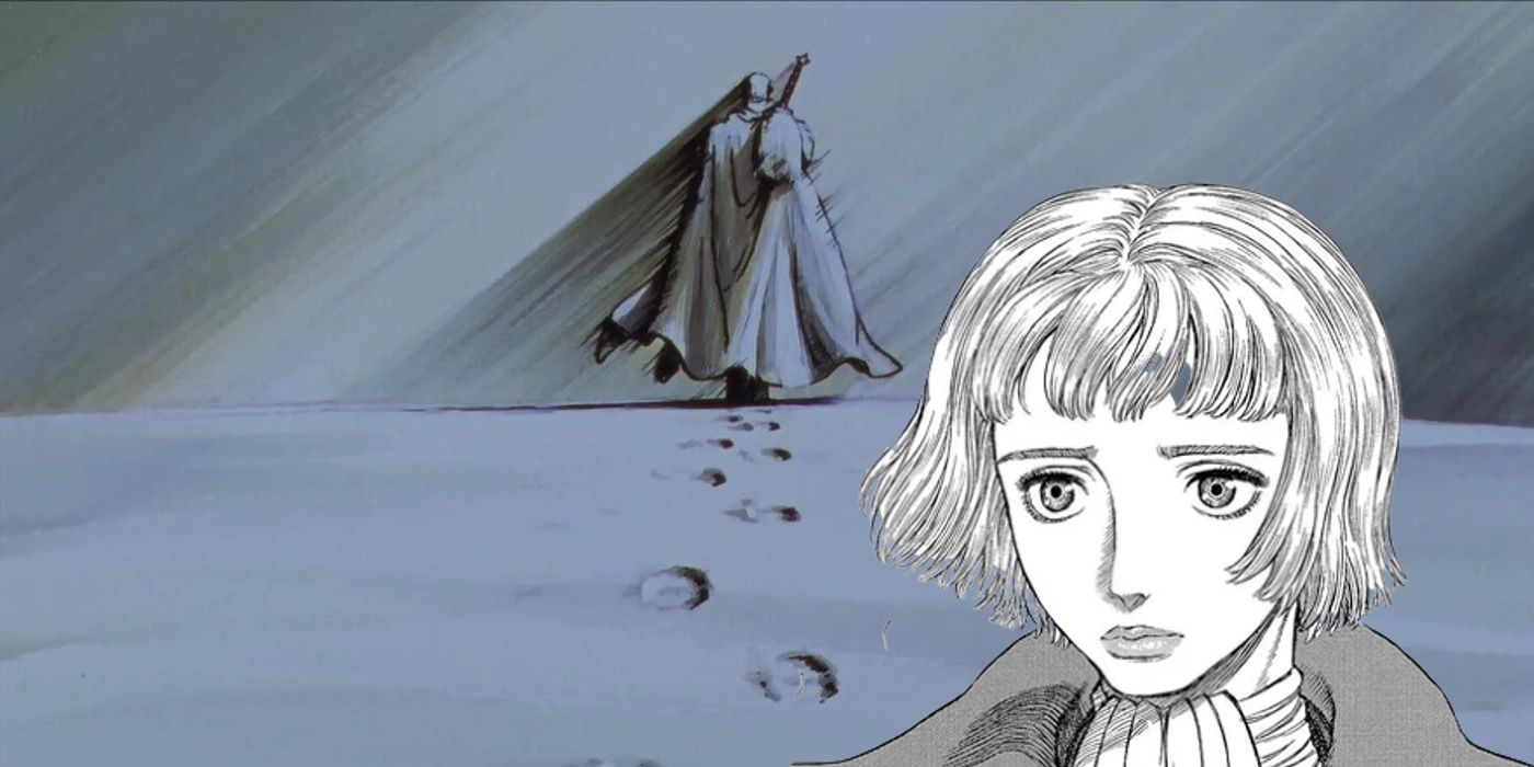 Farnese leaving Guts could be just as emotional as when Guts left Griffith in Berserk.