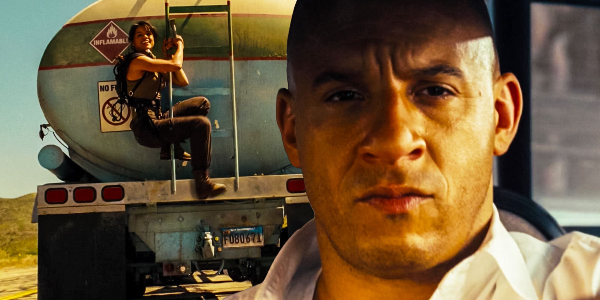 Fast and furious 4 Addressed One Of The Franchise Biggest Plot Holes gas