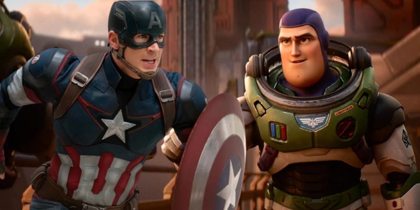 Featured Chris Evans Captain America Buzz Lightyear