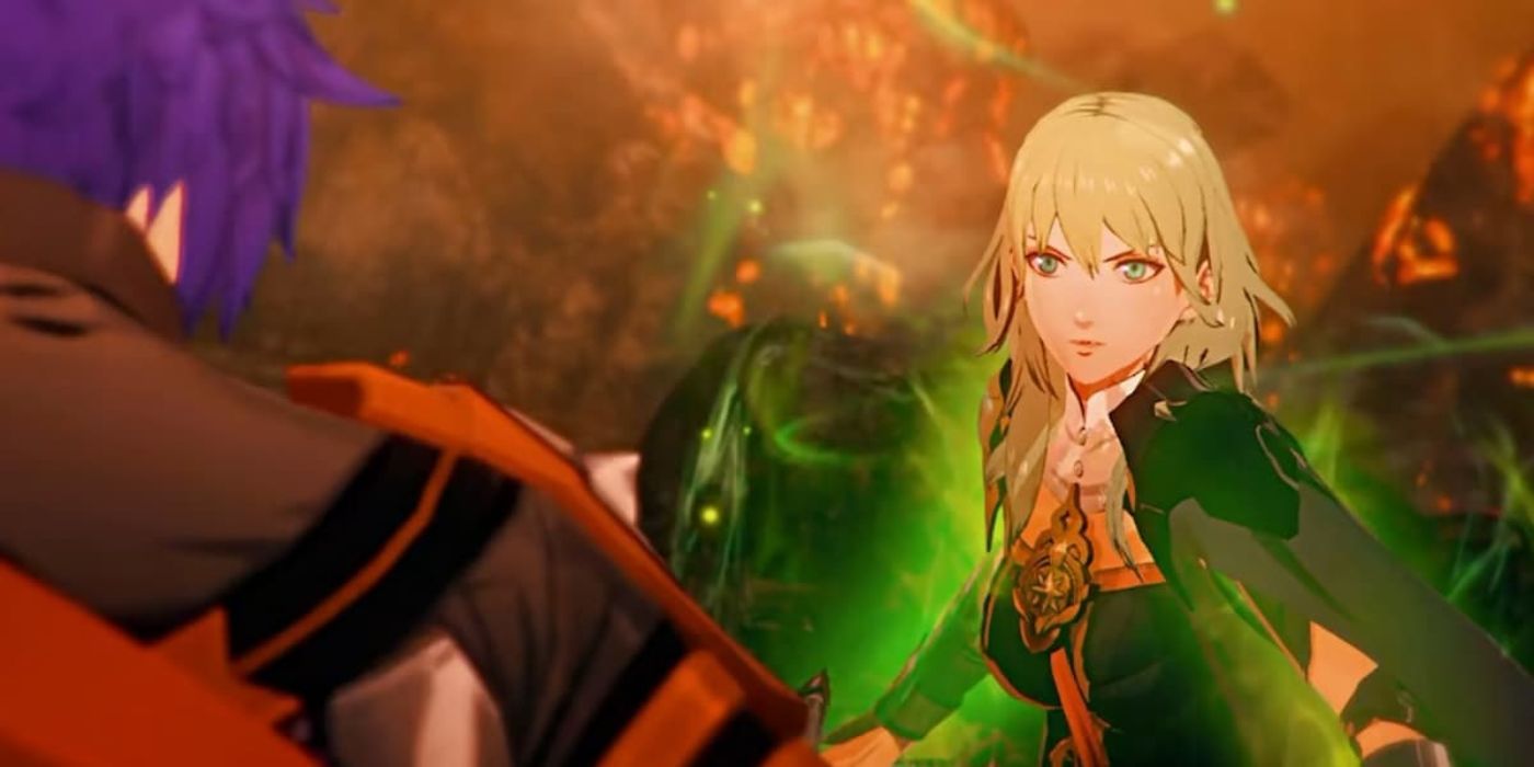 Shez vs Byleth Fire Emblem Three Hopes.