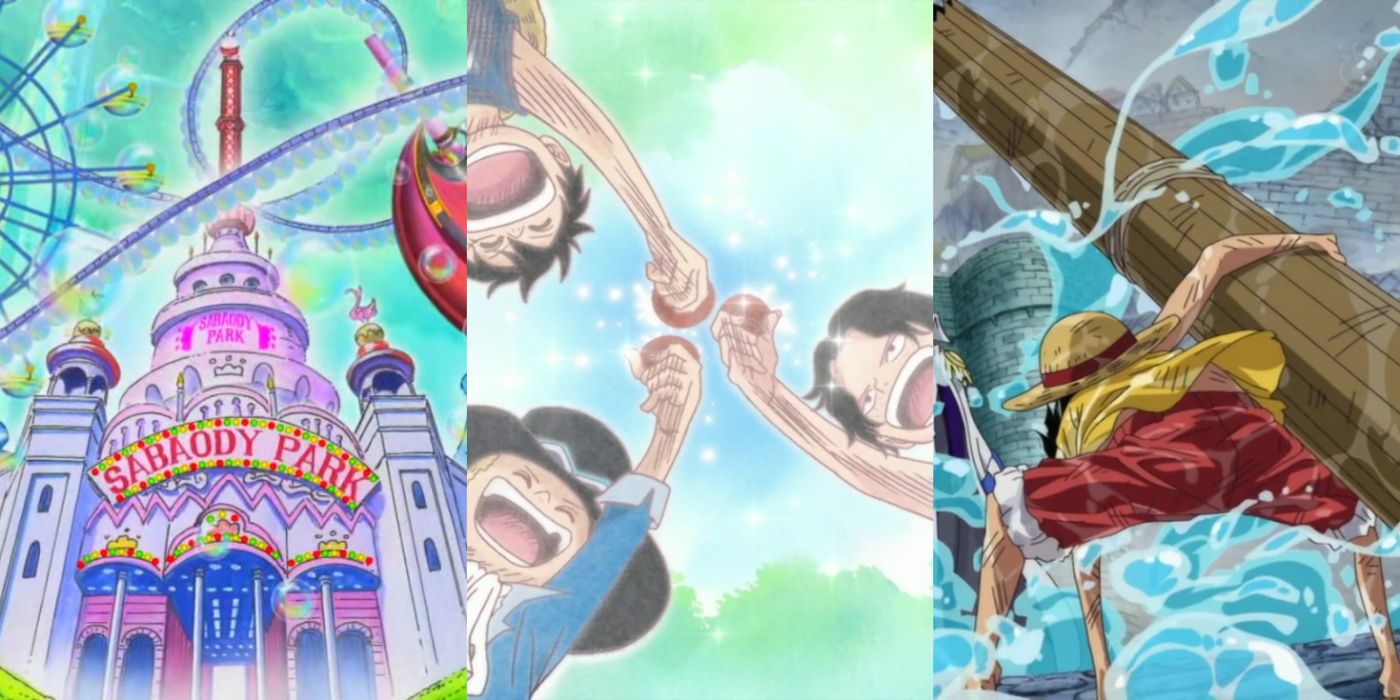 One Piece: 10 Best Side Arcs Ranked