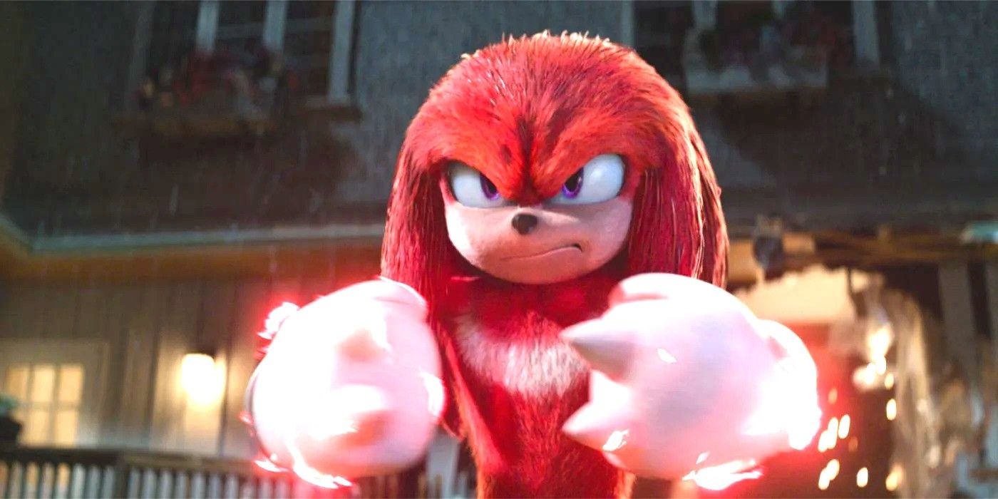 SONIC 3 O FILME CONFIRMADO E SÉRIE LIVE ACTION DO KNUCKLES