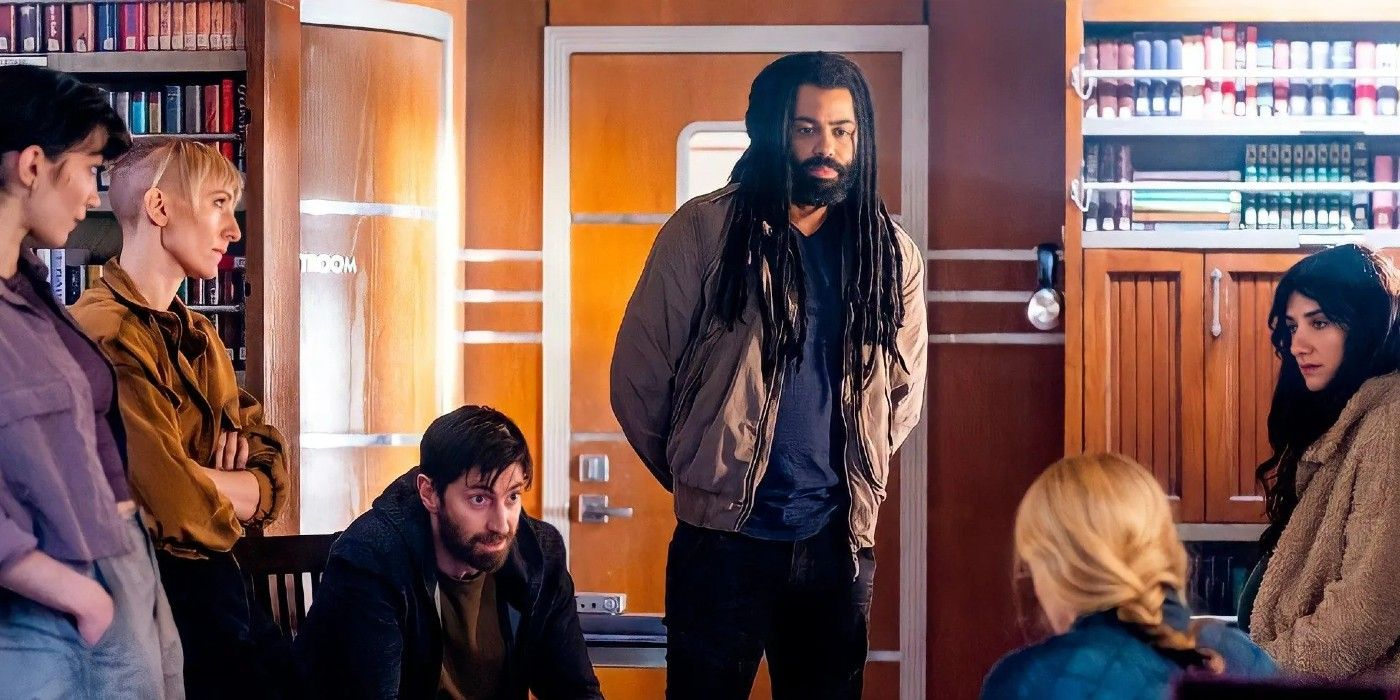 Snowpiercer' To End With Season 4 On TNT