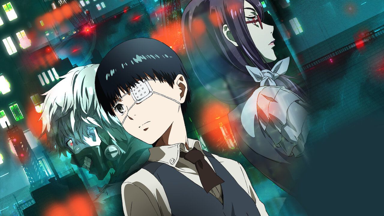 Featured image Ken Kaneki in a promotional image for Tokyo Ghoul