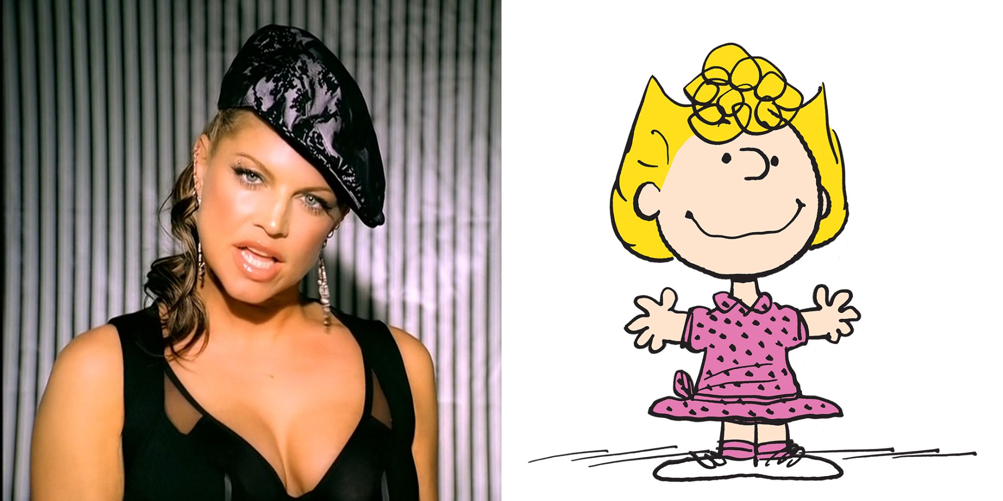 Split image of Fergie & Sally Brown