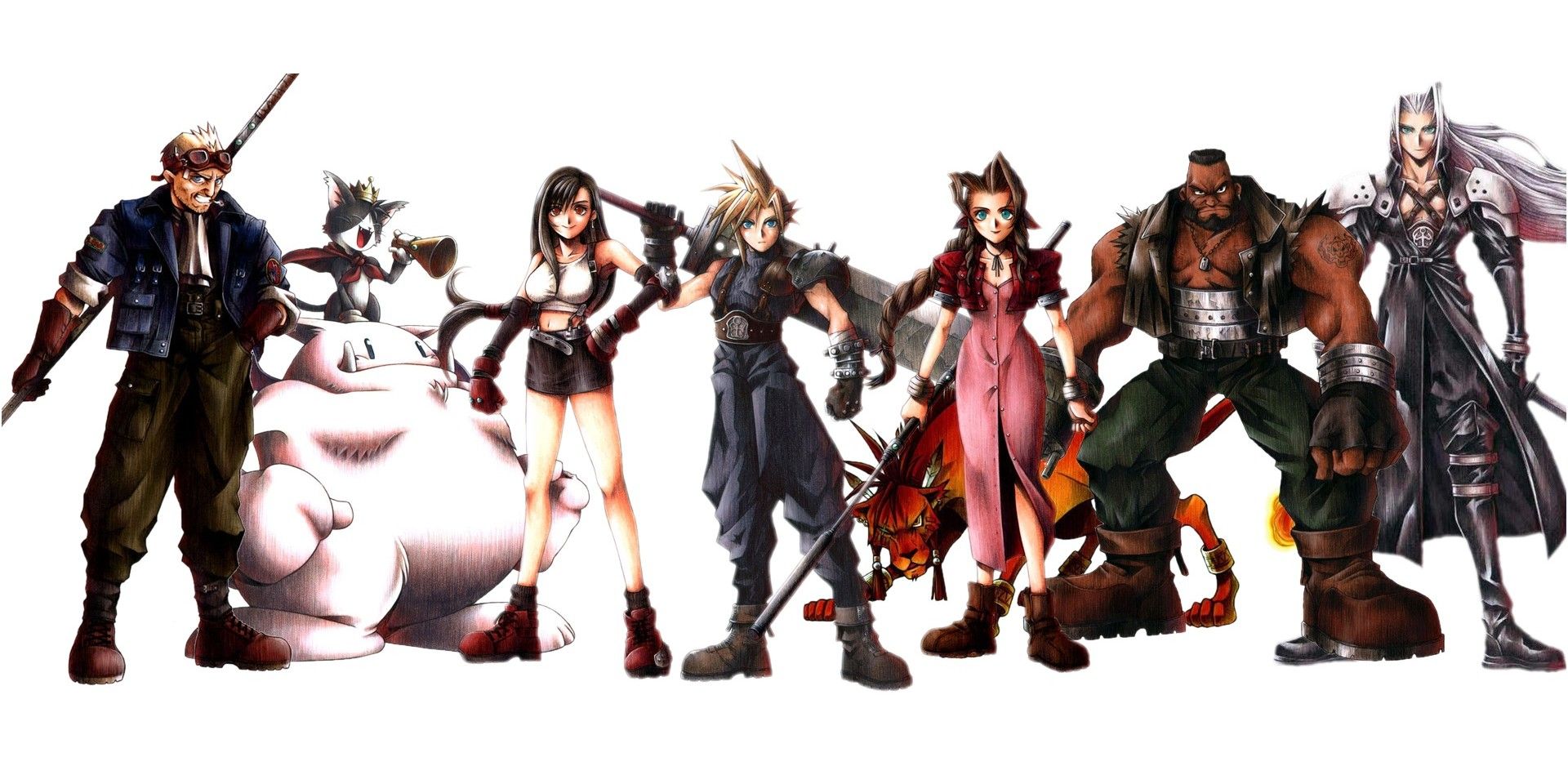 Best Order To Play The Final Fantasy 7 Games Crisis Core Cerberus FF7 Remake