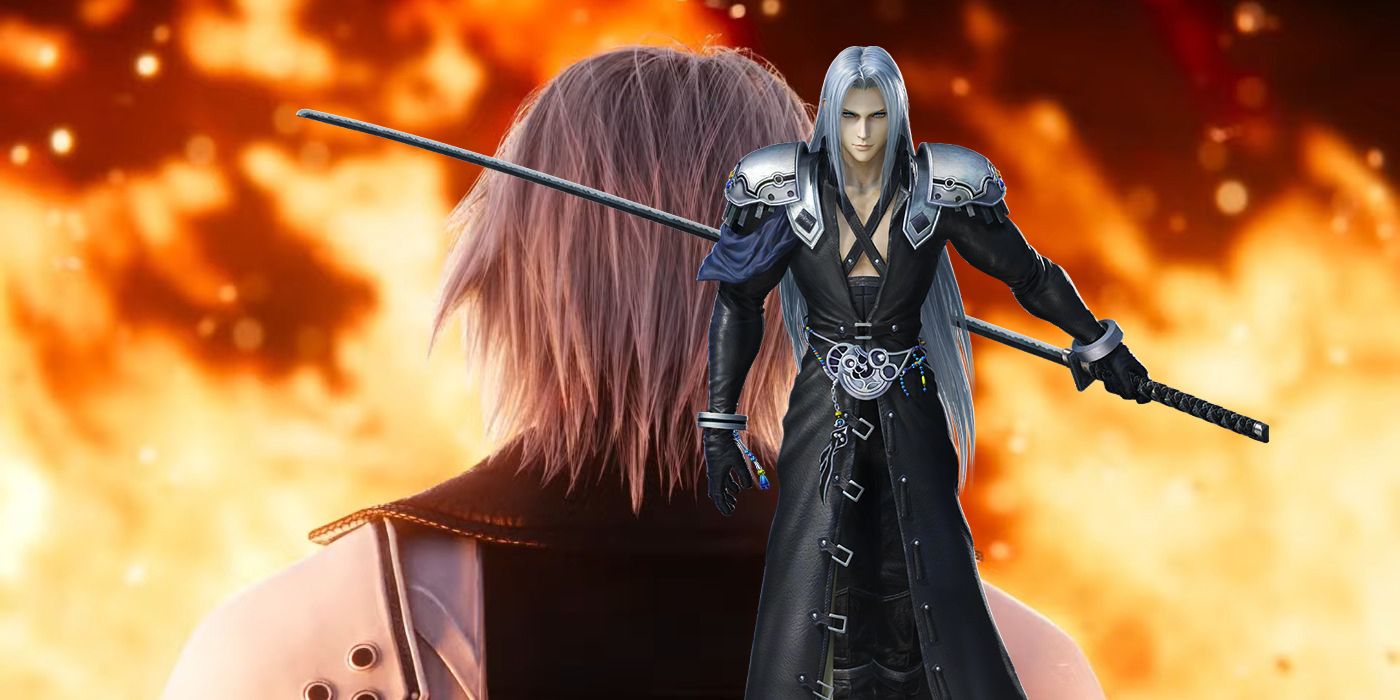 Final Fantasy VII Ever Crisis Sephiroth Cover