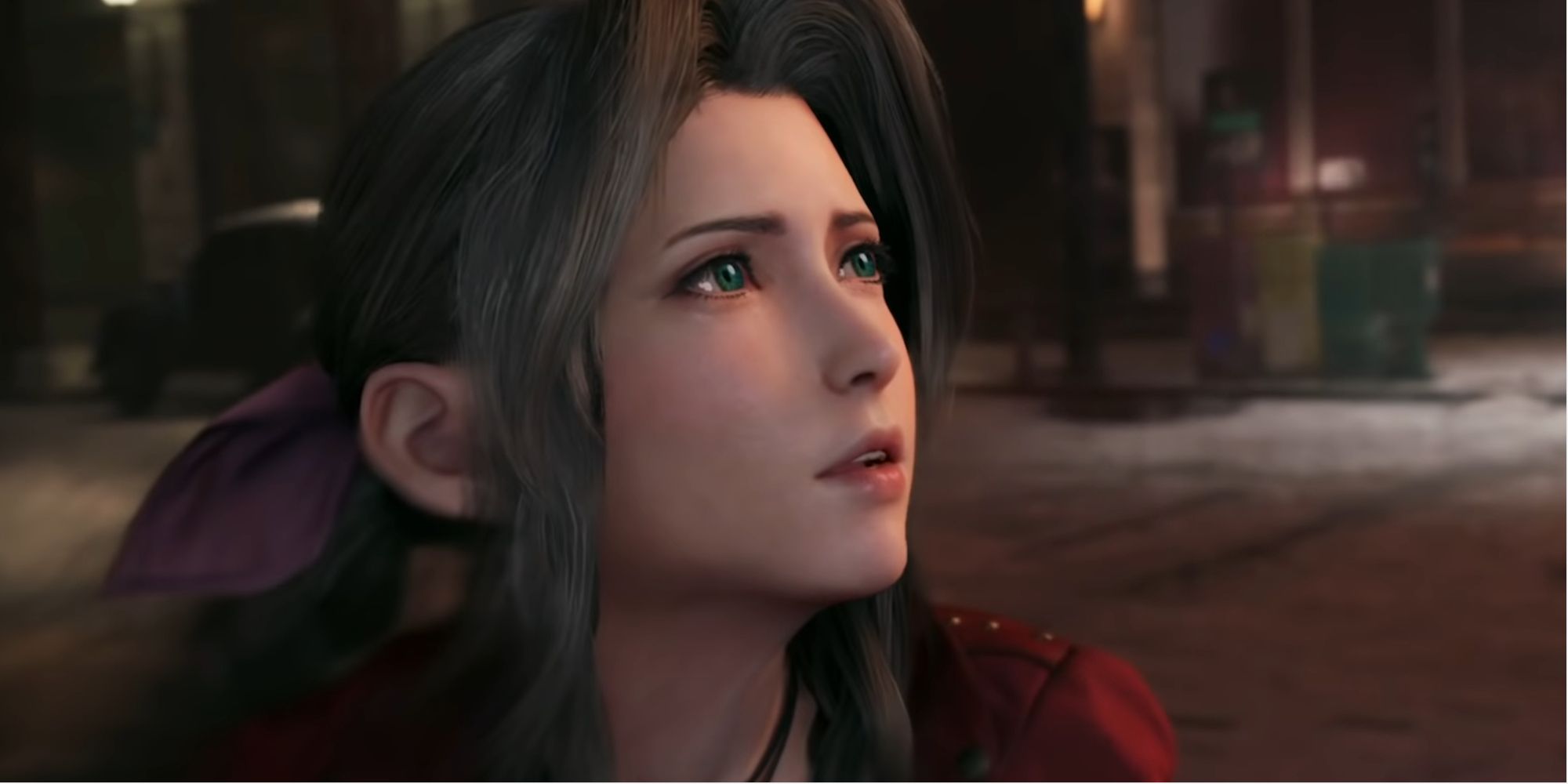FF7 Remake: Why Aerith Is Attacked By The Whispers In Chapter 2