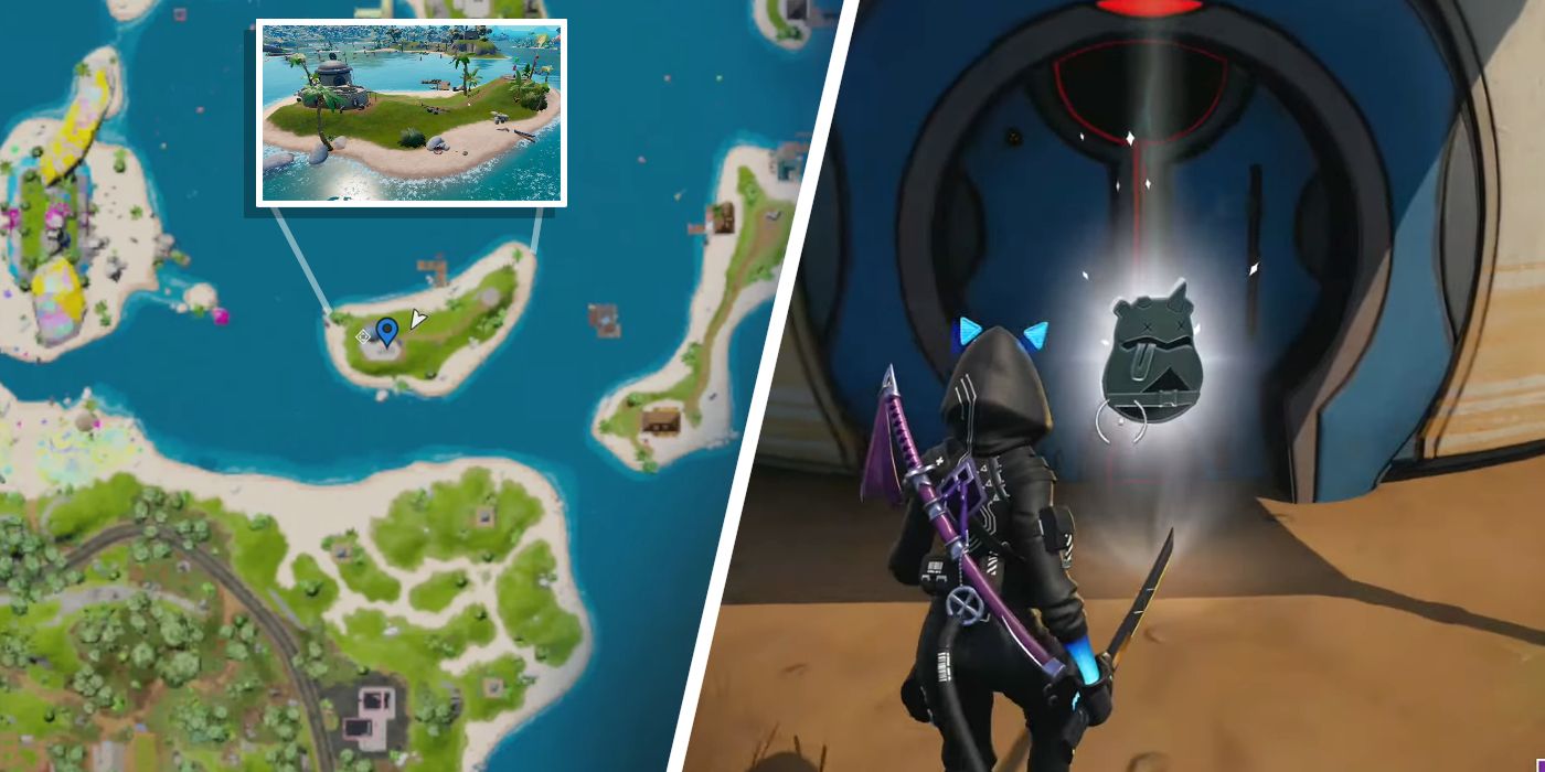 Finding All Fortnite Tover Tokens In Seven Outpost VII Map Location