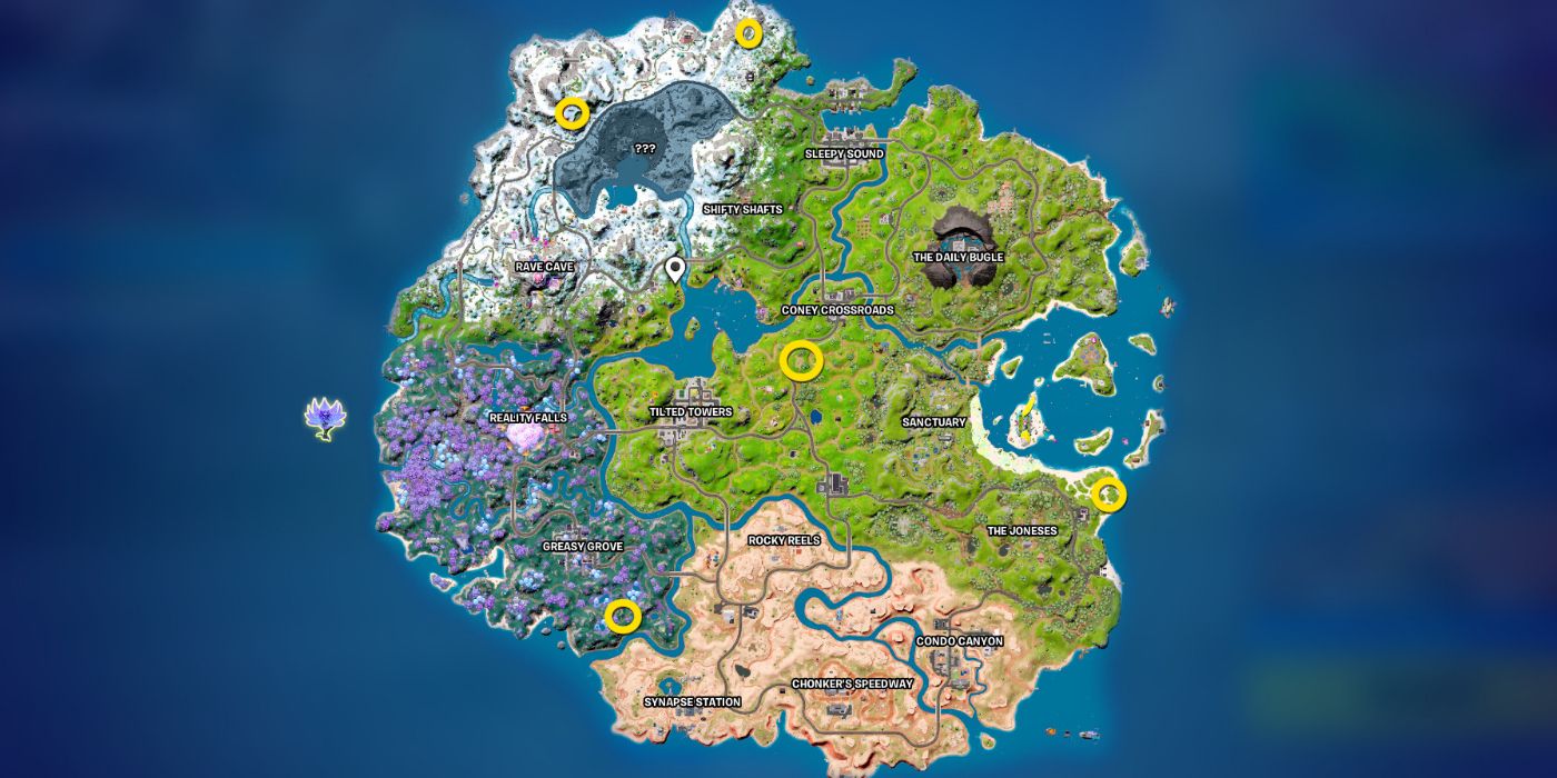 Finding Imperial Chests In Fortnite Chapter 3 Map Locations