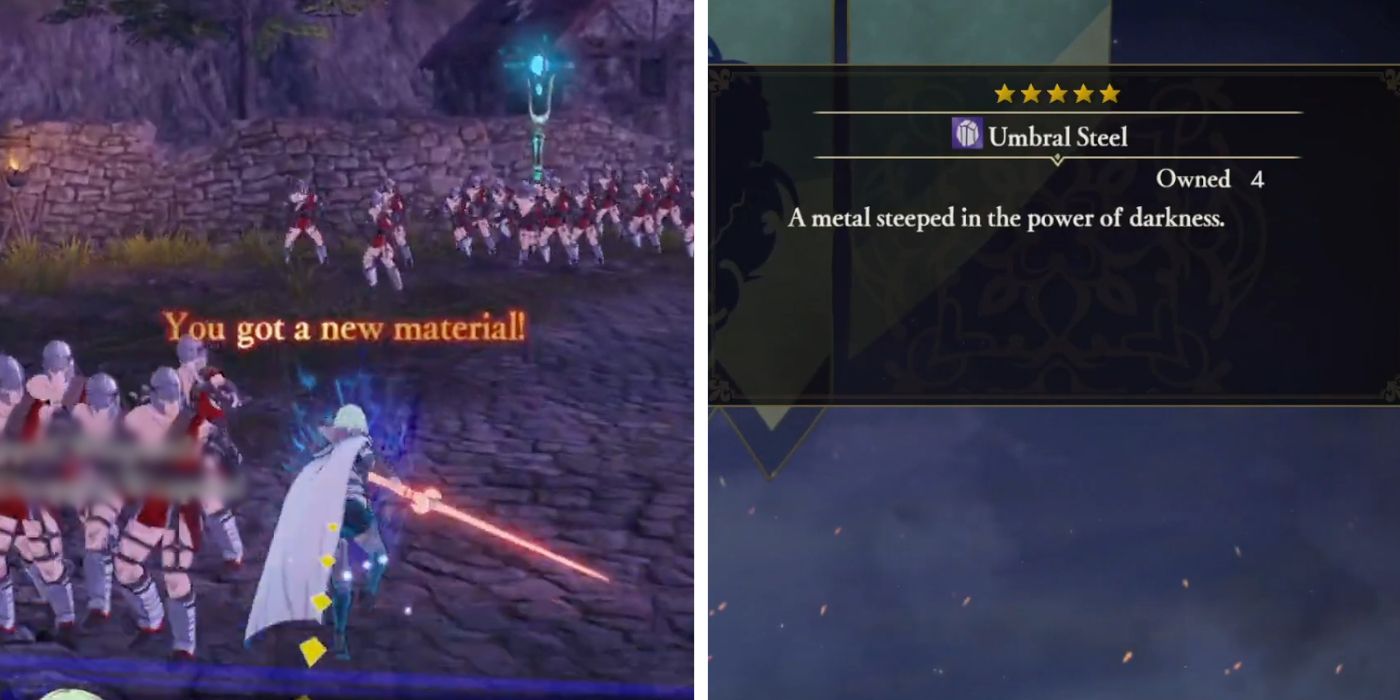 Finding Umbral Steel in Fire Emblem Warriors Three Hopes