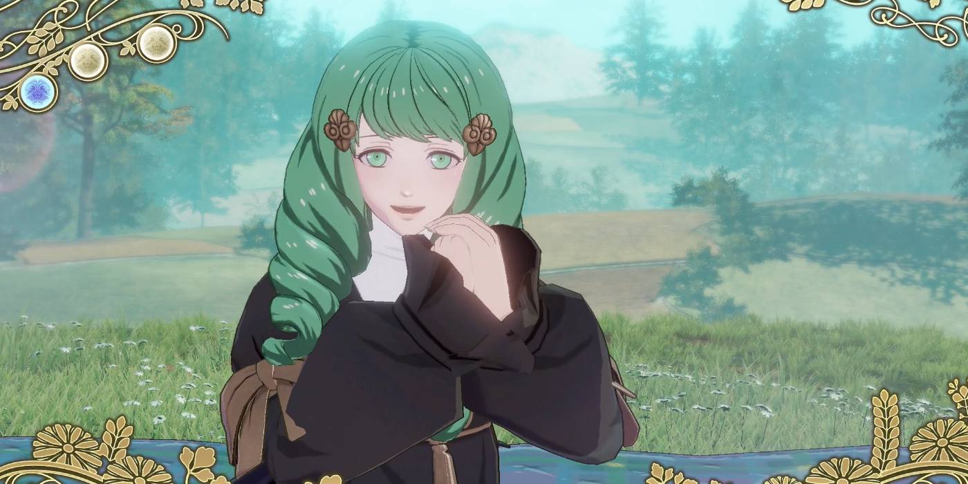 Fire emblem three hopes flayn