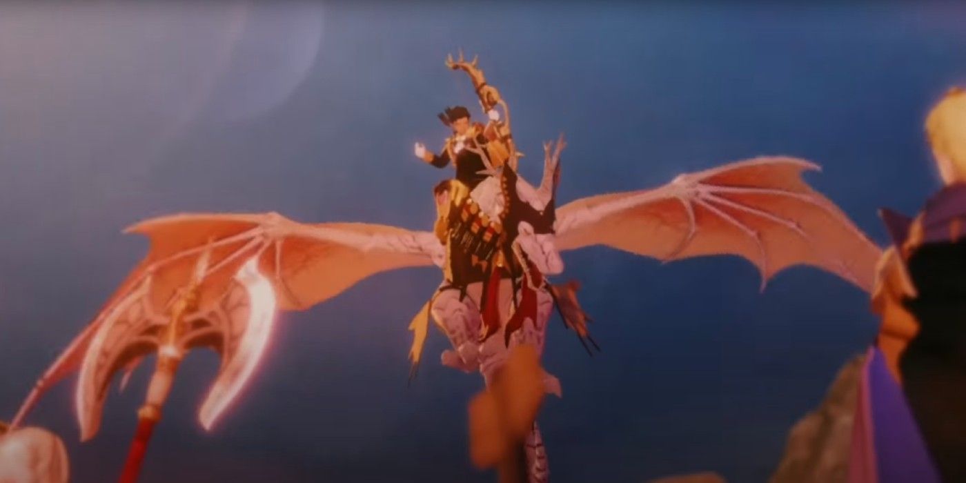 Fire Emblem: Three Hopes - Wyvern Rider Class Build (Unlock, Stats 