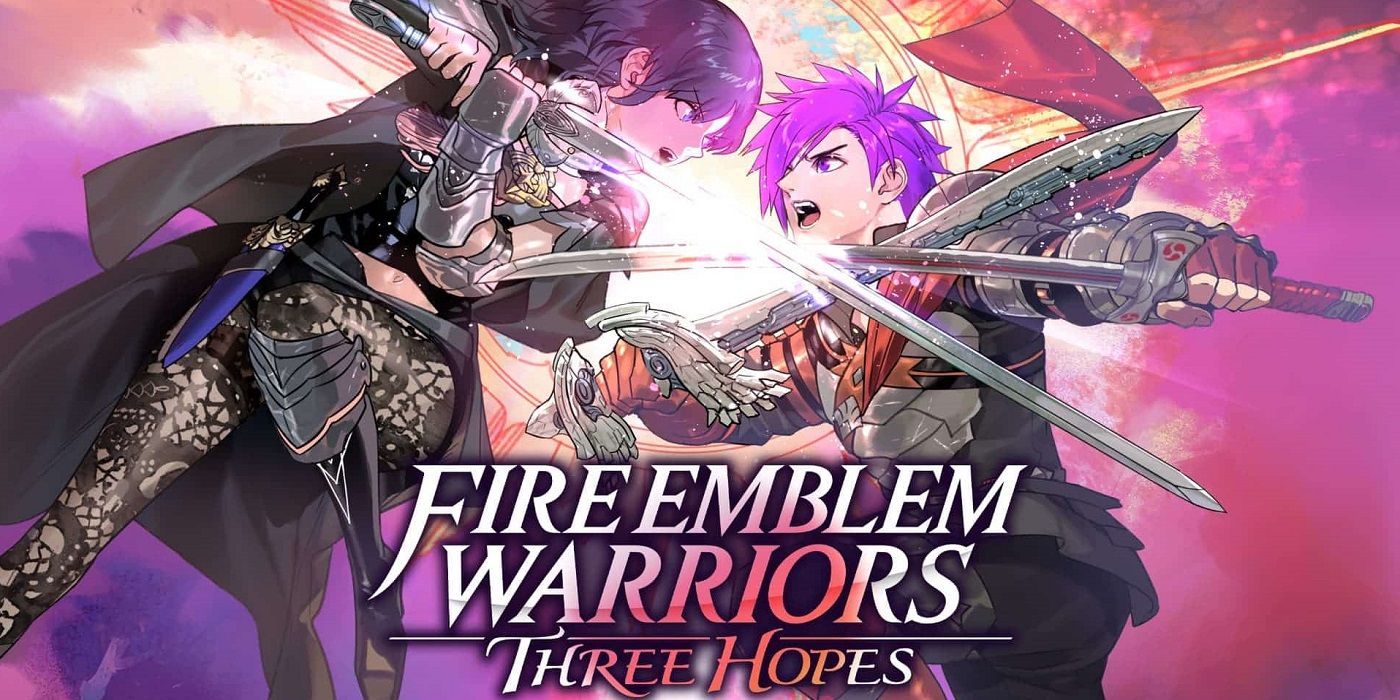Fire Emblem Warriors Three Hopes Cover Art Review
