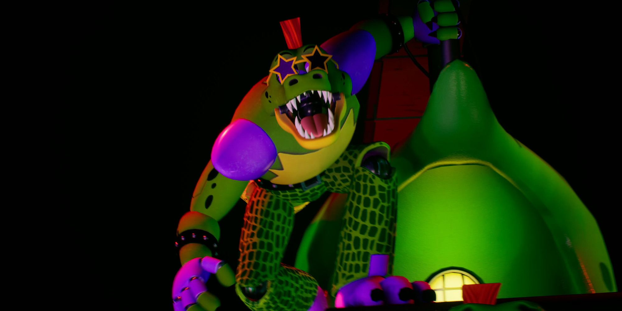 DLC Ruined Animatronics [Five Nights at Freddy's Security Breach] [Projects]