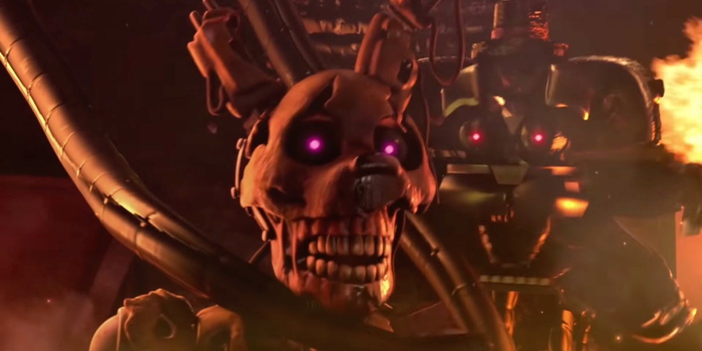 Five Nights at Freddy's: Security Breach 'Ruin' DLC detailed