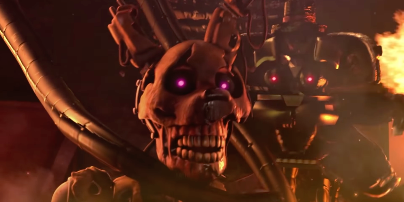 Five Nights at Freddy's: Security Breach, RUIN DLC