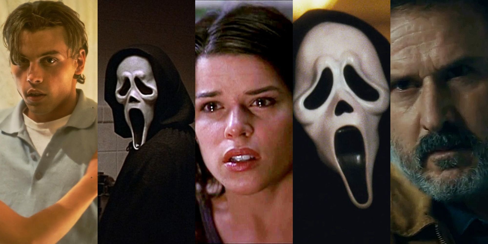 Scream': Every Ghostface Killer from the 'Scream' Movies, Ranked