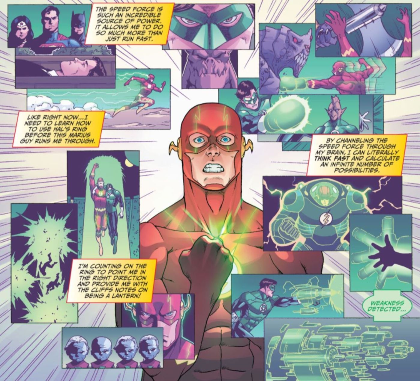 The Flash’s Speed Force Unlocks A Green Lantern Ring’s True Potential