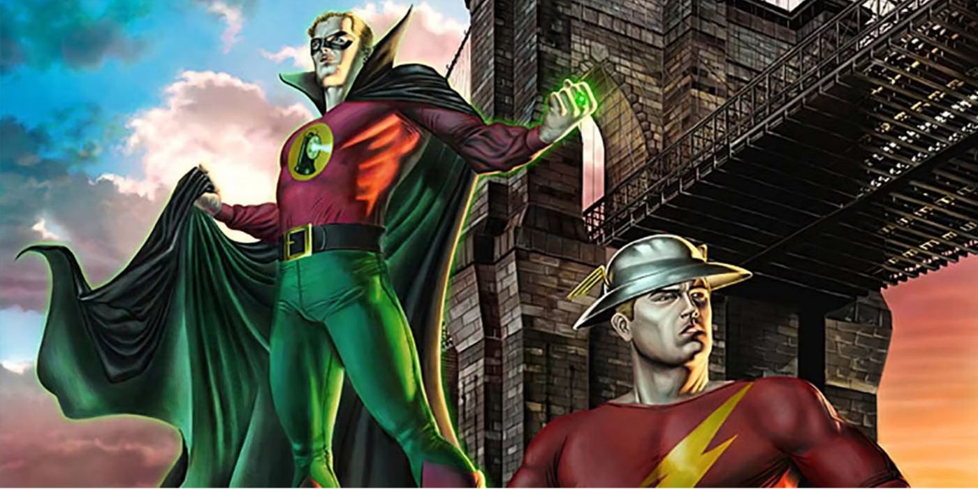 Flash and Green Lantern vs the Nazis