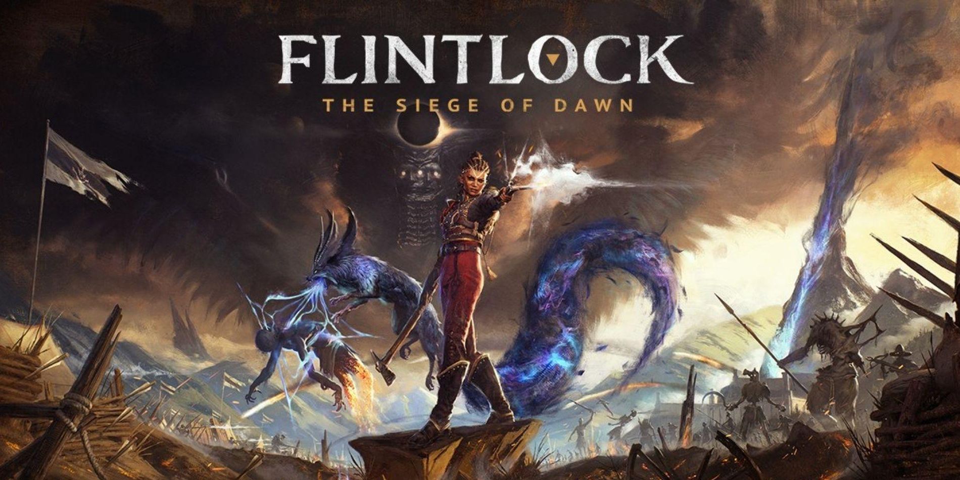 Derek Bradley, director ejecutivo de Flintlock Siege Dawn A44, portada del juego