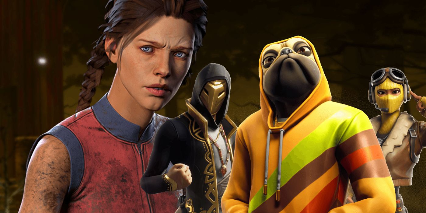 New Fortnite Leak Claims Dead By Daylight Crossover Happening