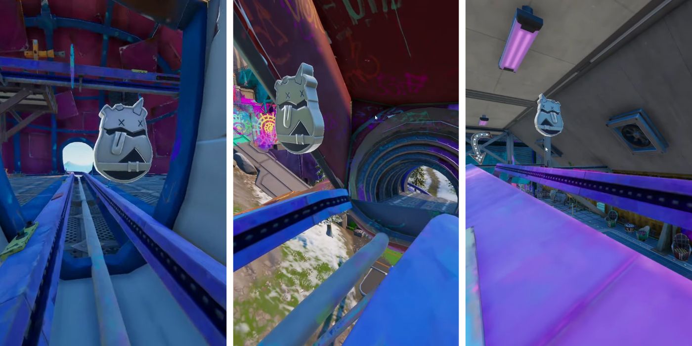 Fortnite: Every Tover Token Location (Rave Cave)